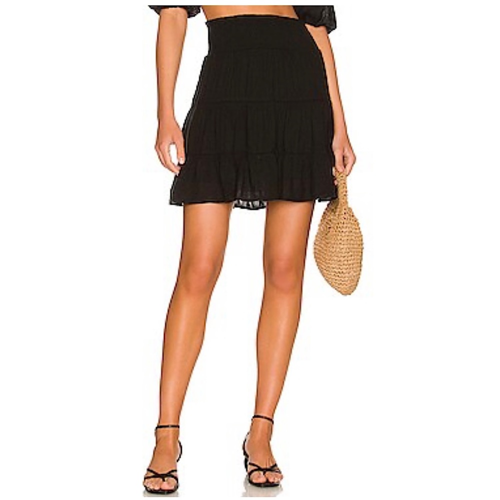 Rails Linen Blend Addison Skirt - Size Xl - image 7